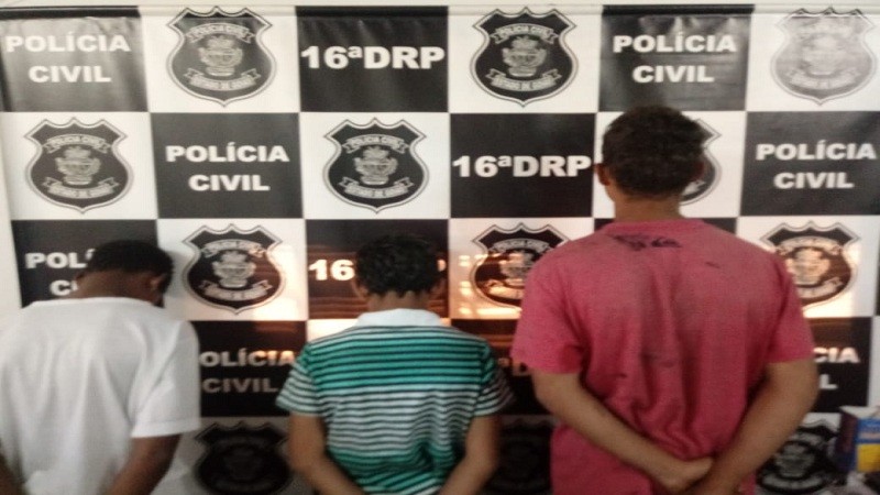 Imagem Ilustrando a Notícia: Políciais apreenderam menores que furtaram museu em Ceres