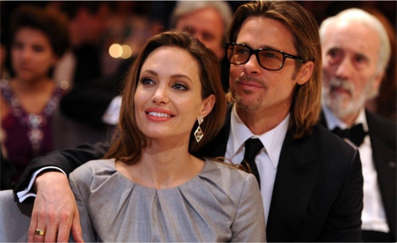 Imagem Ilustrando a Notícia: Angelina Jolie e Brad Pitt podem passar as festas de fim de ano juntinhos