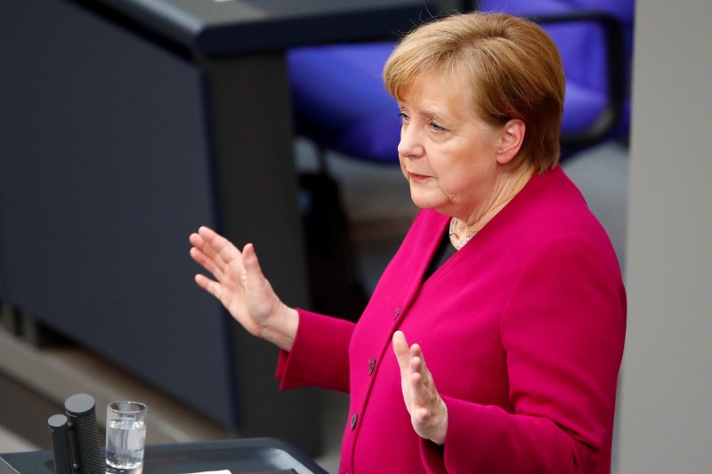 Imagem Ilustrando a Notícia: Para Angela Merkel, islã e muçulmanos são “parte” da Alemanha