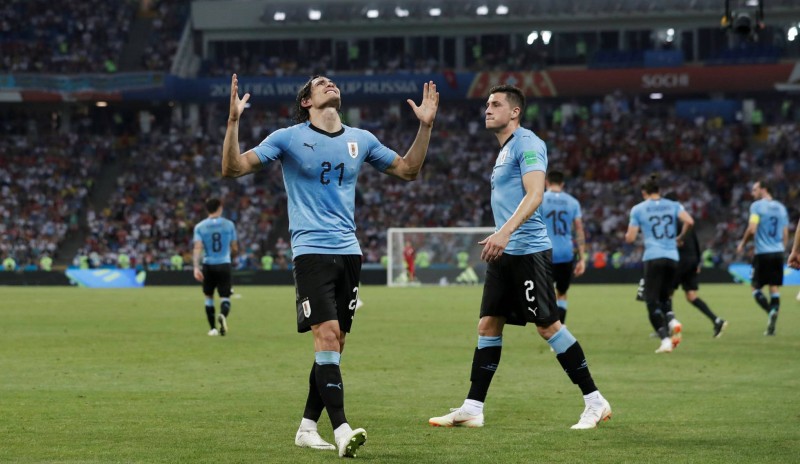 Imagem Ilustrando a Notícia: Uruguai leva a melhor e Portugal é eliminado do mundial