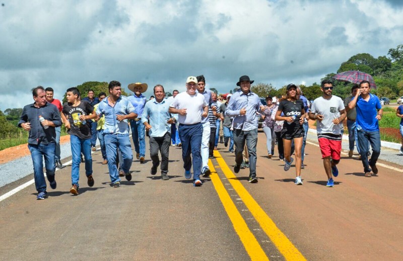 Imagem Ilustrando a Notícia: Programa Goiás na frente segue com obras no estado a partir desta quinta-feira