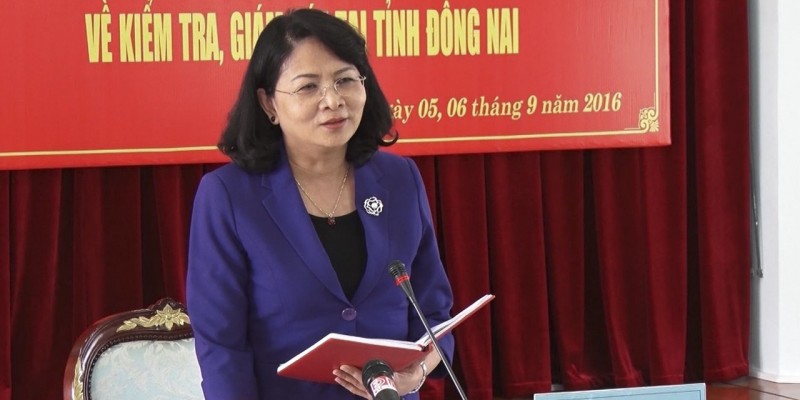 Imagem Ilustrando a Notícia: Vietnã nomeia 1ª mulher na Presidência da República
