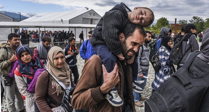 Imagem Ilustrando a Notícia: Hungria aprova lei que criminaliza ajuda a imigrantes ilegais