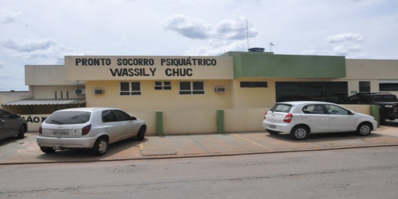 Imagem Ilustrando a Notícia: Pronto Socorro Psiquiátrico Wassily Chuc tem nova sede em Goiânia
