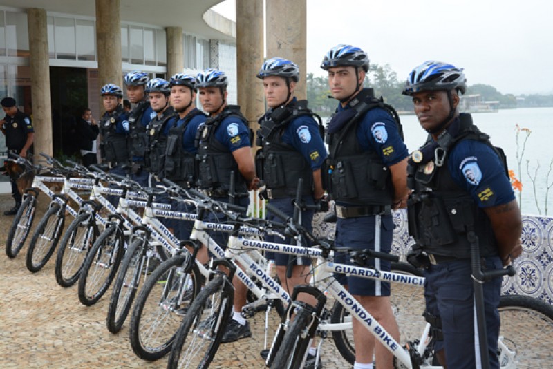 Imagem Ilustrando a Notícia: Guarda de Aparecida  fará ronda em bicicletas