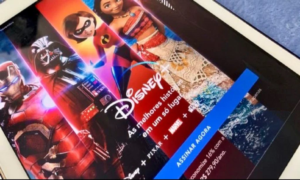 Imagem Ilustrando a Notícia: Disney chega com plataforma de streaming exclusiva