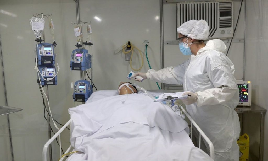 Imagem Ilustrando a Notícia: EUA doam R$ 17 milhões ao Brasil para combate à pandemia da Covid-19