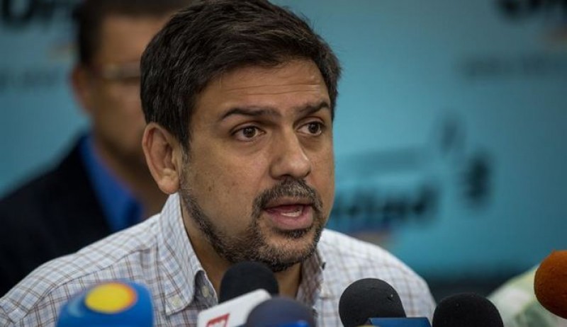 Imagem Ilustrando a Notícia: Oposição venezuelana rejeita proposta para reativar diálogo