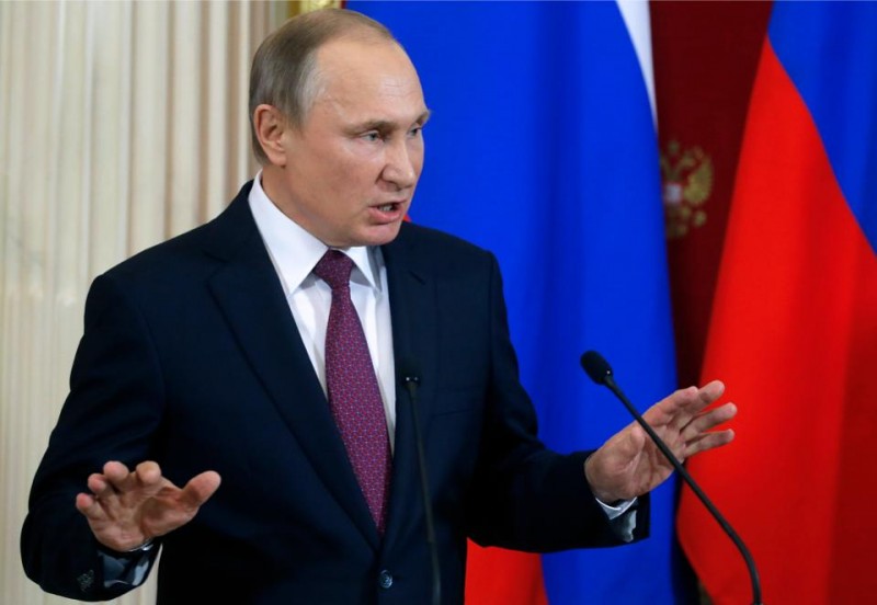 Imagem Ilustrando a Notícia: Putin diz que agora há oportunidade real para fim da guerra na Síria