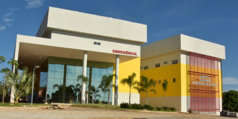 Imagem Ilustrando a Notícia: Prefeitura de Aparecida de Goiânia inaugura hospital municipal