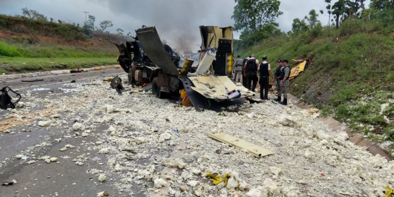 Imagem Ilustrando a Notícia: Ataques a carros-fortes são em regiões aleatórias de Goiás