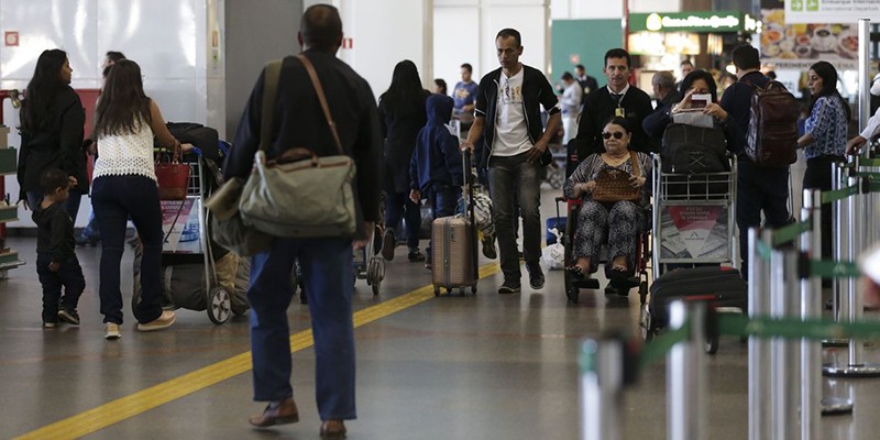 Imagem Ilustrando a Notícia: Movimento nos aeroportos da Infraero será menor que em 2017