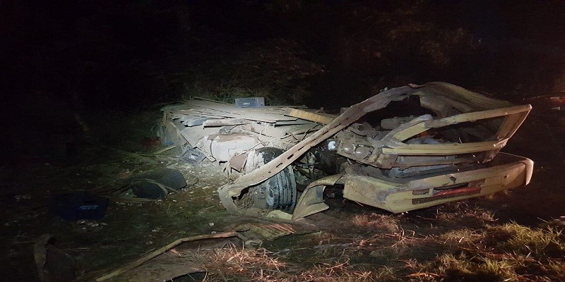 Imagem Ilustrando a Notícia: Motorista de carga de mandioca morre na BR-070 após pane mecânica