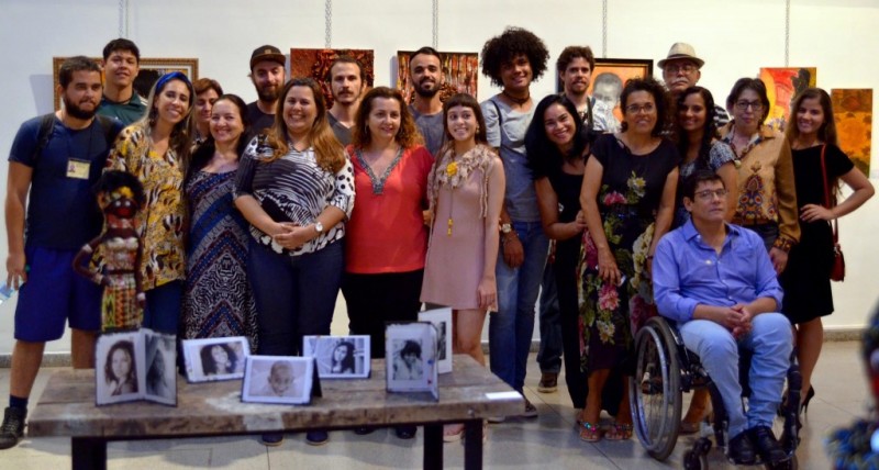 Imagem Ilustrando a Notícia: Basileu França apresenta exposição sobre cultura afro-brasileira