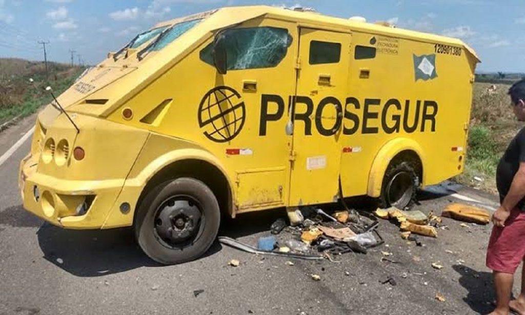 Imagem Ilustrando a Notícia: Suspeito de assalto a carro-forte no Pará é preso pela Polícia Civil em Goiás