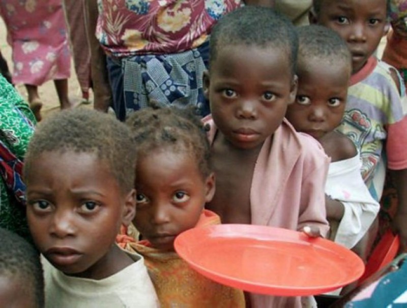 Imagem Ilustrando a Notícia: Pelo menos 400 mil crianças sofrem de desnutrição aguda na República