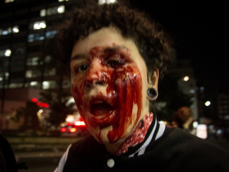 Imagem Ilustrando a Notícia: Jovem perde visão em protestos contra Temer em São Paulo
