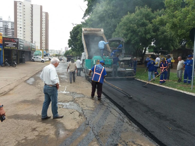 Imagem Ilustrando a Notícia: Goiânia terá 23 km de asfalto novo