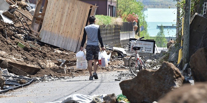 Imagem Ilustrando a Notícia: Terremoto de magnitude 6,7 atinge norte do Japão e deixa mortos