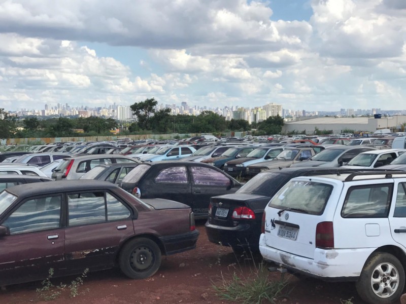 Imagem Ilustrando a Notícia: Mais de 20 mil veículos foram retidos no Estado em 2017