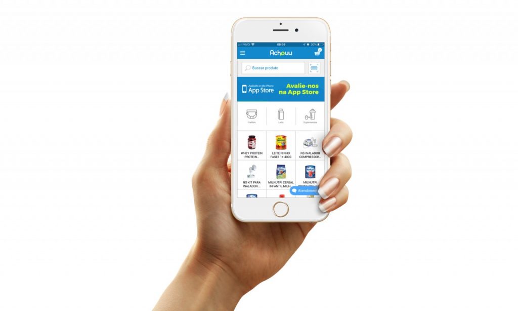 Imagem Ilustrando a Notícia: Aplicativo de celular ajuda a economizar tempo e dinheiro