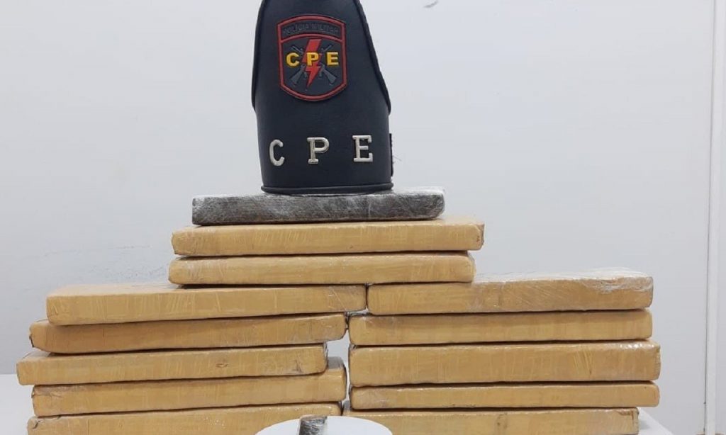 Imagem Ilustrando a Notícia: CPE apreende drogas em Anápolis