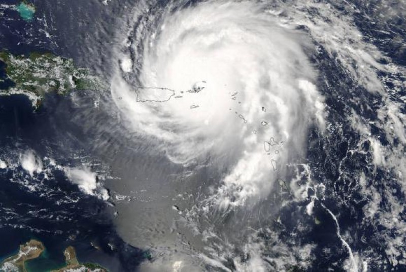 Imagem Ilustrando a Notícia: Cientistas dizem que furacões como o Irma são evidência de aquecimento global