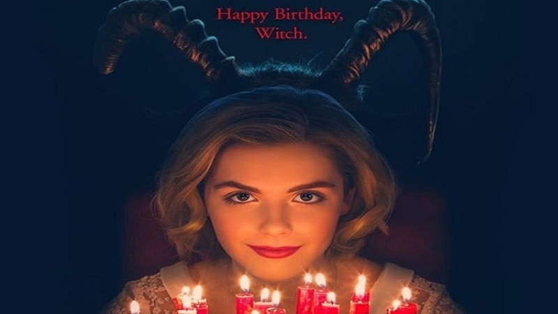 Imagem Ilustrando a Notícia: ‘O Mundo Sombrio de Sabrina’ é a nova série da Netflix