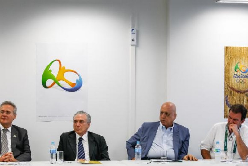 Imagem Ilustrando a Notícia: “Virei para a Paralimpíada”, diz Temer no Rio