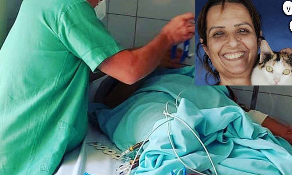 Imagem Ilustrando a Notícia: Após mal súbito, Luciula do Recanto recebe alta do hospital