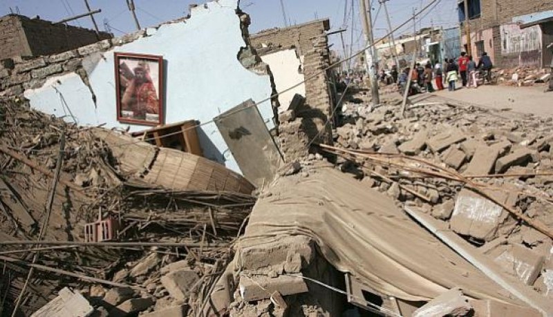 Imagem Ilustrando a Notícia: Governo brasileiro manifesta solidariedade a vítimas de terremoto no Peru