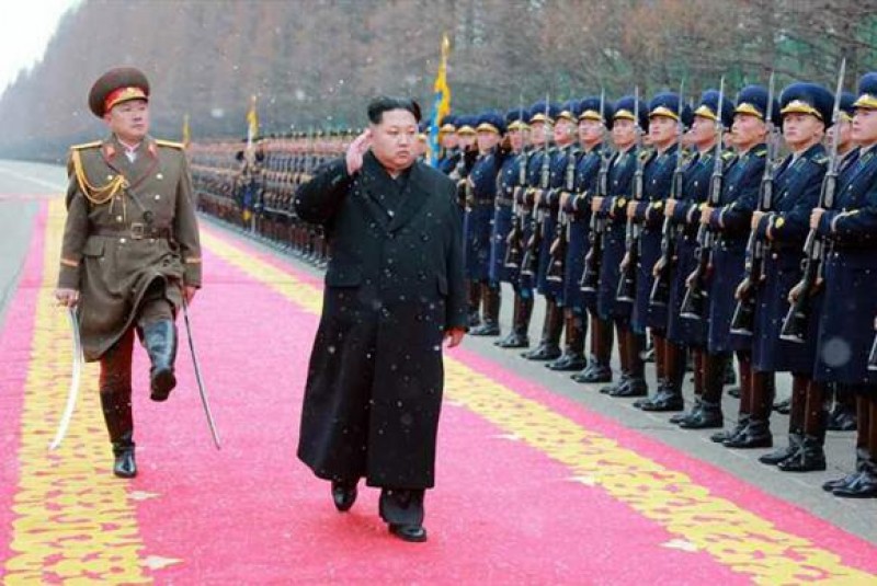 Imagem Ilustrando a Notícia: Coreia do Norte acusa CIA de plano para matar Kim Jong-un