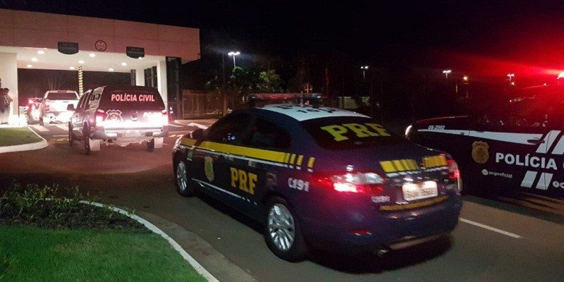 Imagem Ilustrando a Notícia: Operação Zayn cumpre 23 mandados de prisão em Goiás