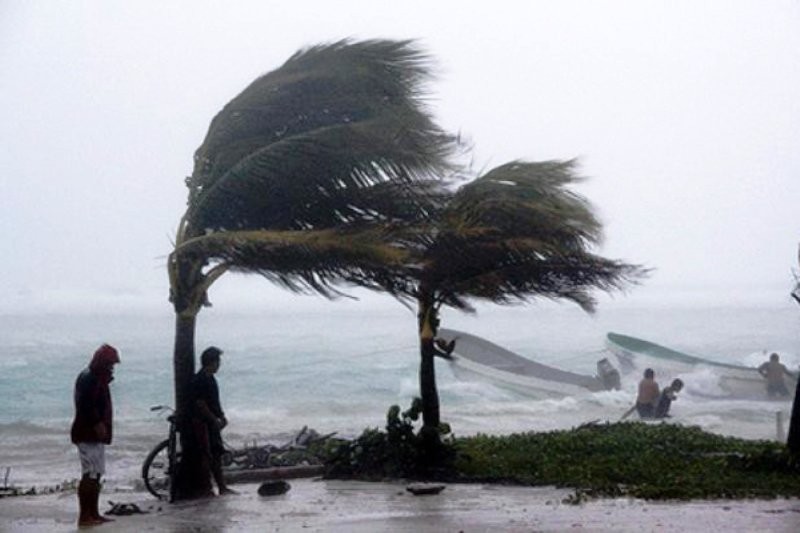 Imagem Ilustrando a Notícia: Brasil registra presença de Ciclone