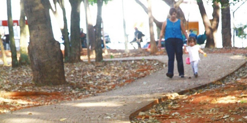 Imagem Ilustrando a Notícia: Parque Vaca Brava está abandonado e última reforma foi em 2012