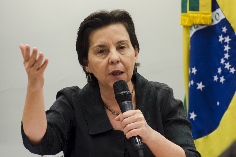 Imagem Ilustrando a Notícia: Ministra fala sobre Bolsa Família