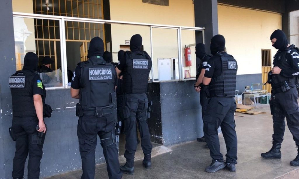 Imagem Ilustrando a Notícia: Goiás tem queda de 14% dos homicídios no estado