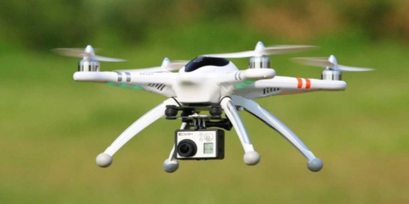 Imagem Ilustrando a Notícia: Fábrica chinesa de drones pode ser instalada em Goiânia