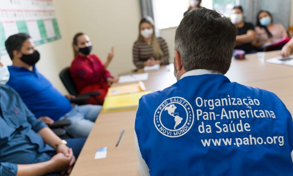 Imagem Ilustrando a Notícia: Braço da OMS, Opas vai auxiliar Brasil na aquisição medicamentos para intubação