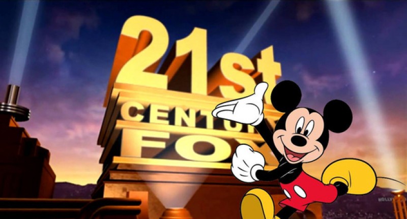 Imagem Ilustrando a Notícia: Disney anuncia compra de divisões da 21st Century Fox