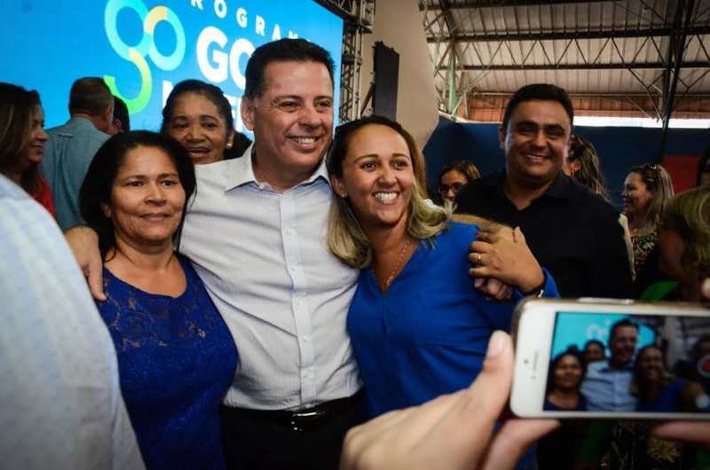Imagem Ilustrando a Notícia: Marconi dá a largada ao programa Goiás na Frente no Entorno do DF