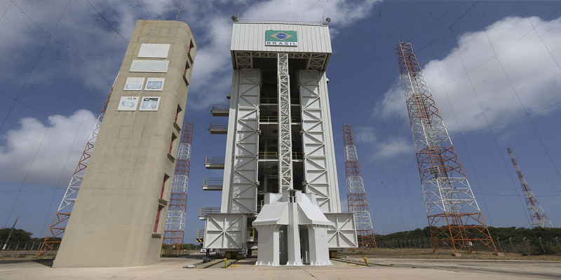 Imagem Ilustrando a Notícia: Centro está preparado para lançamento de foguete após acidente