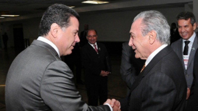 Imagem Ilustrando a Notícia: Marconi defende participação do PSDB em eventual governo Temer