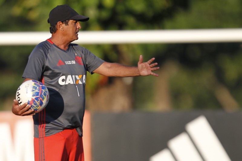 Imagem Ilustrando a Notícia: Flamengo faz  jogo decisivo