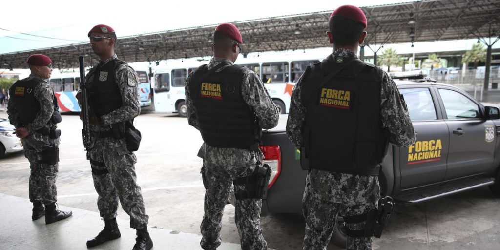 Imagem Ilustrando a Notícia: Cai número de ataques no Ceará, diz Ministério da Justiça