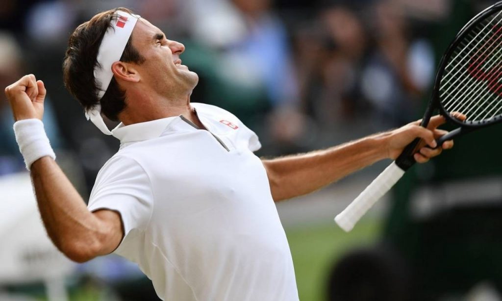 Imagem Ilustrando a Notícia: Roger Federer se junta à campanha após pedido de Guga Kuerten