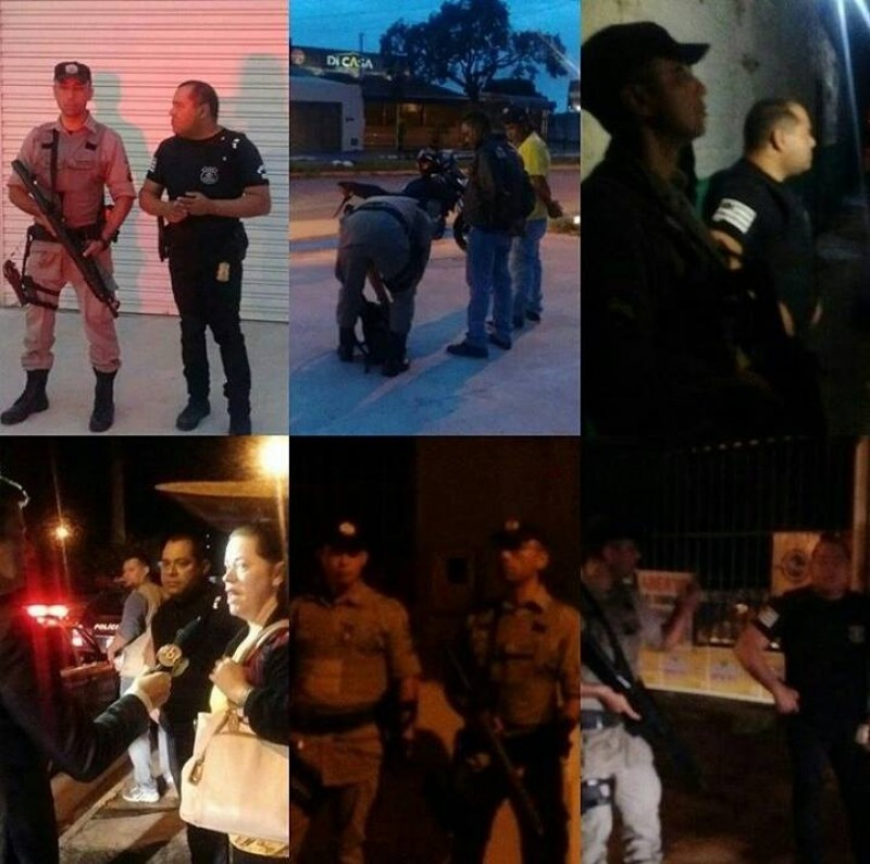 Imagem Ilustrando a Notícia: Polícia realiza operação para coibir assaltos em pontos de ônibus de Aparecida
