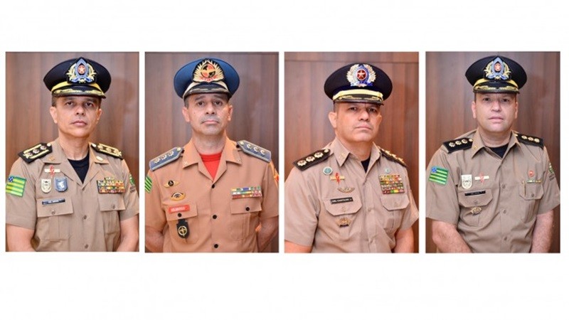 Imagem Ilustrando a Notícia: Novos comandantes da PM e Corpo de Bombeiros são anunciados