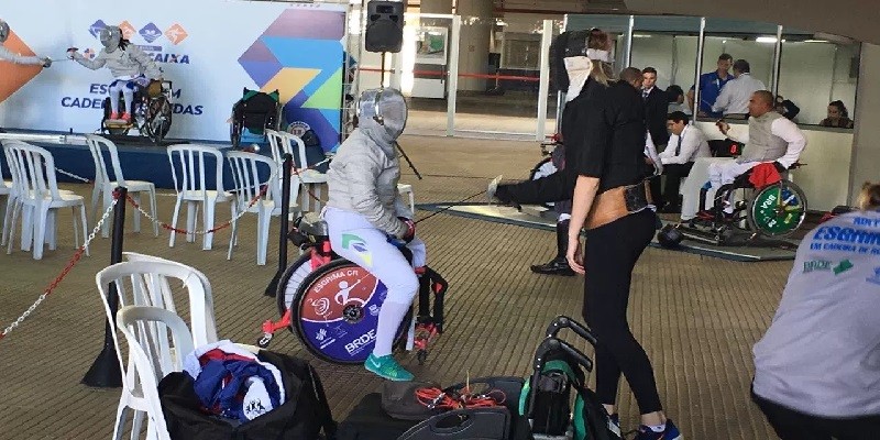 Imagem Ilustrando a Notícia: Iris Rezende abre etapa Centro-Leste de esportes paralímpicos