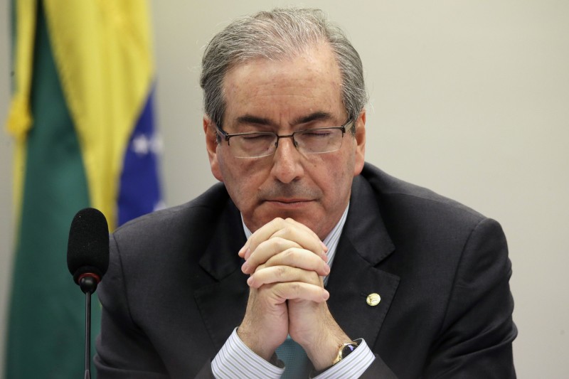 Imagem Ilustrando a Notícia: Moro nega transferência de Cunha para presídio no Rio ou Brasília
